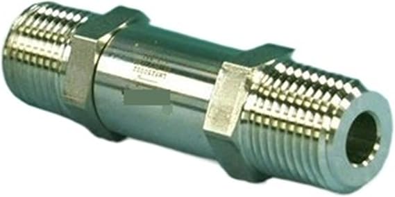 SS-8C2-1/3 Poppet Check Valve 1/2 in. NPT