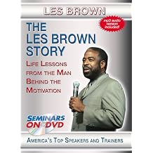 The Les Brown Story - Life Lessons from the Man Behind the Motivation - Seminars On Demand Motivational Personal Development Training Video - Speaker Les Brown - Includes Streaming Video Streaming Audio + MP3 Audio - Compatible with All Devices