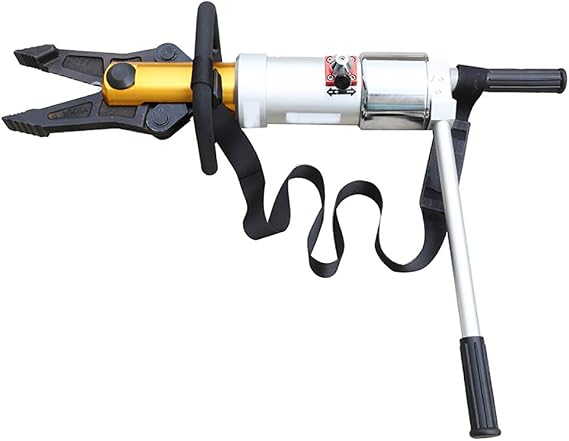 MXBAOHENG Integral Portable Hydraulic Spreader Stretching Pliers Cutter Hydraulic Expander Shear Force 18T Spreading Force 5.5T for Firefighting/Traffic Accident Emergency Rescue