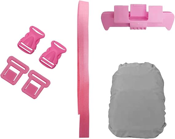 Practical Plastic Buckles Waterproof Backpack Rain Cover Quick Release Buckles Bag Replacement Accessories For Outdoor Quick