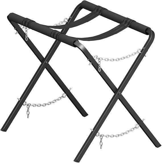 Folding Work Stand, Heavy Duty Bumper Stand, Auto Body Repair Rack