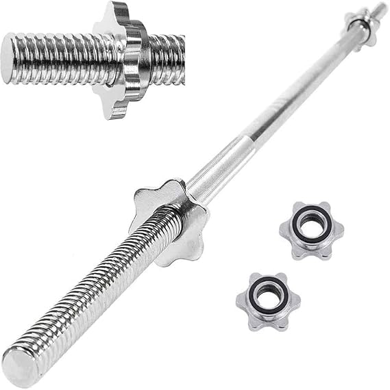 Dione Barbell Bar 160cm - 30mm - Screw Cap