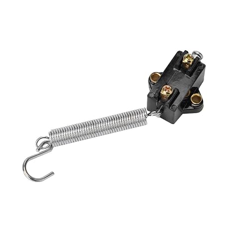 Universal Brake Light Switch for Classic Car, 12V Stop Light Switch Normally Open Pull to Make, 180008, 0-579-51