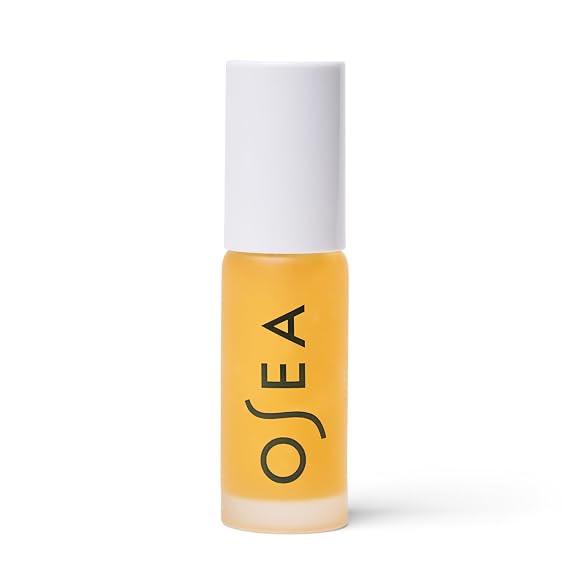 OSEA Hyaluronic Lip Oil Booster, High-Shine, Non-Sticky, Glossy