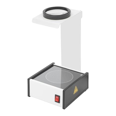CP-29B Optical Polariscope Lens Stress Tester, 10W Multifocal Lens Tester