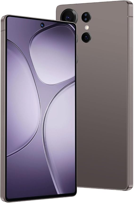 Unlock Phone 6.56 Inch Screen 2GB RAM + 64GB ROM Front and Rear Cameras Support 3G Network 4-Core High-Speed Chip Android Phone (Grey)