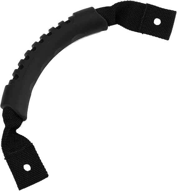 Rubber Nylon Handle with Contour Grip, Easy Install, Waterproof, for Kayaks, Suitcase Luggage, Door, Odorkle01hi6mk2ow