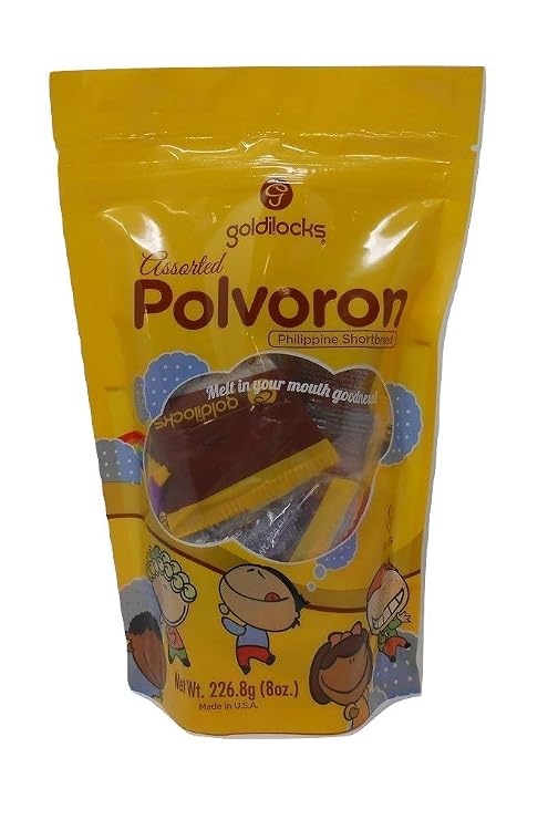 Goldilocks Assorted Polvoron 8oz Pack of 2