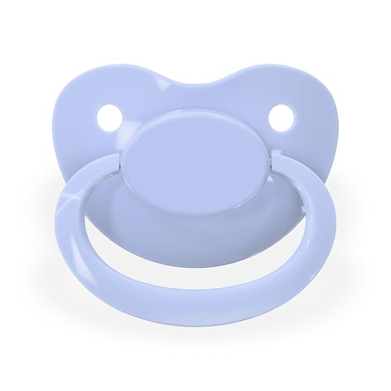 Pacifier Addict - Fixx - JUMBO Functional Adult XXL Silicone Pacifier - Size 10 (Periwinkle)