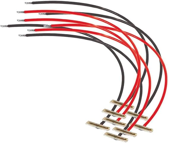 Peco PL-80 Power Feed Joiners - Code 100/124 (x4 Pairs) Age 14+