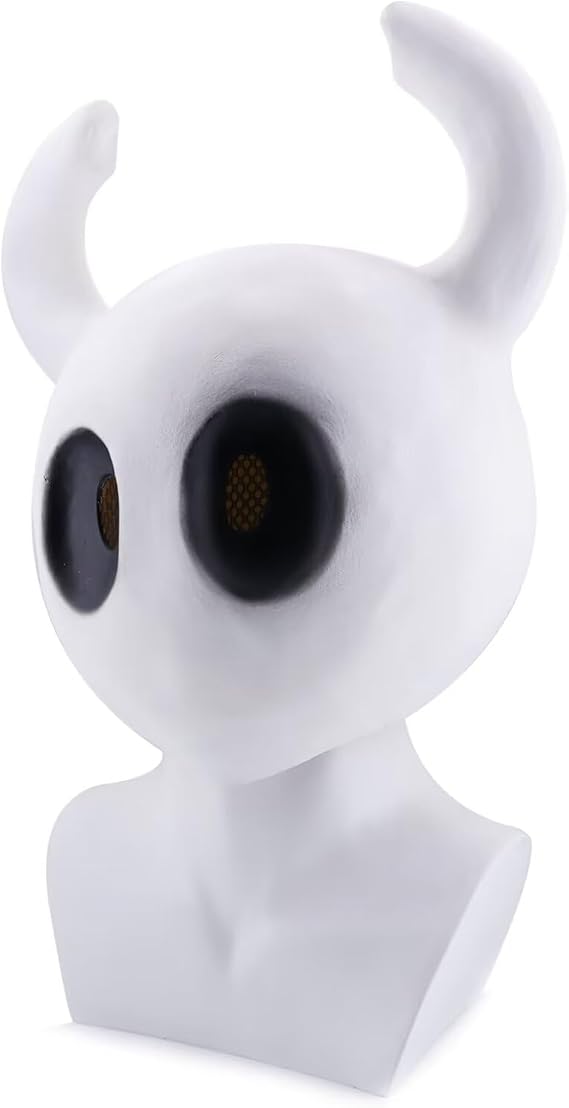 Knight Mask Funny Halloween Cosplay Costume Accessories Game Mask | Full Head Latex