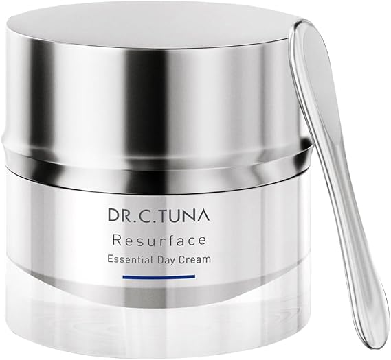 Dr. C. Tuna Resurface Essential Day Cream with SPF 30, Anti-Aging Moisturizer for Face and Neck