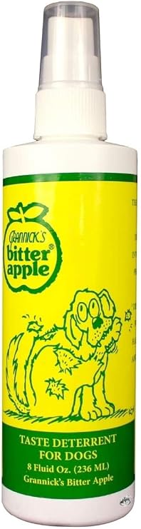 Bitter Apple Taste Deterrent Spray for Dogs (8 oz)