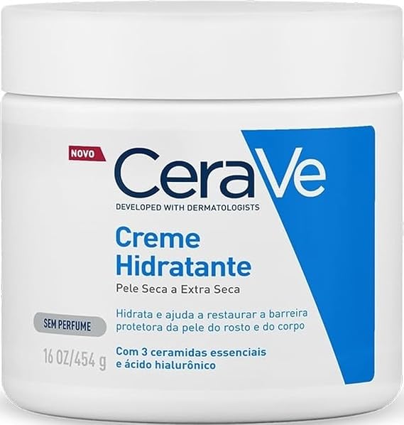 Cerave Moisturizing Cream, Body Cream for Dry Skin, 16 Ounce, 16 Ounces