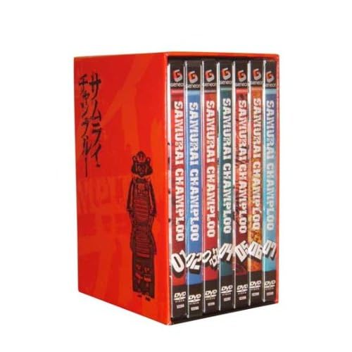 Samurai Champloo - Complete Box Set [DVD]
