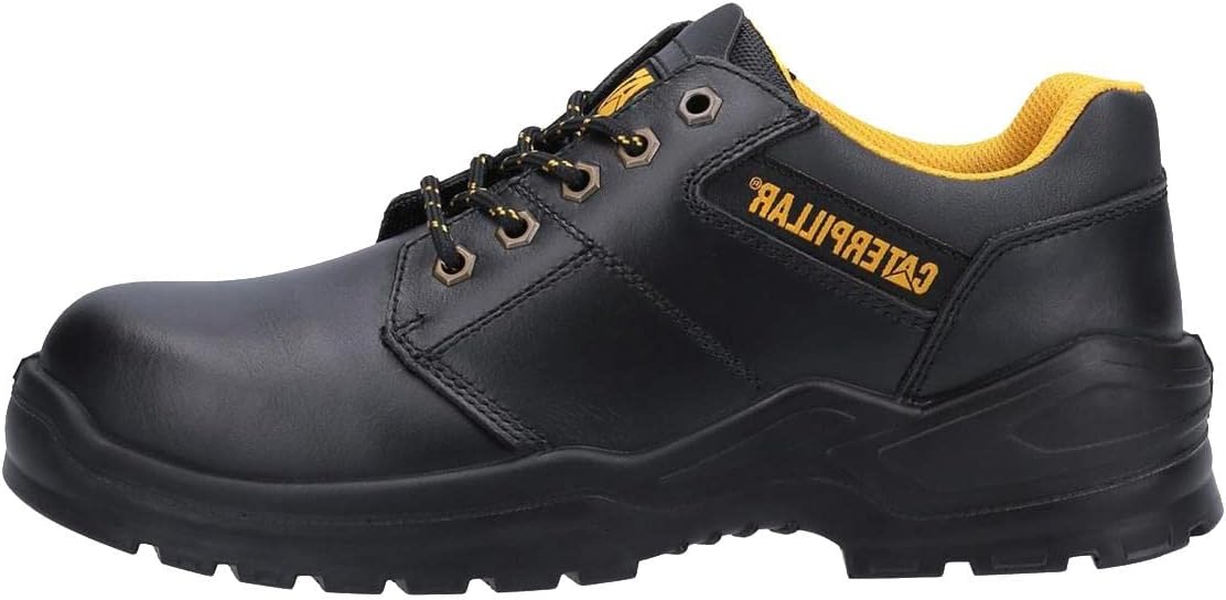 Caterpillar CAT Workwear Mens Striver Low S3 Leather Safety Shoes