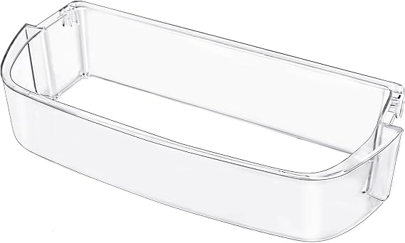 UPGRADED WPW10710203 Refrigerator Door Bin Compatible With Whirlpool Kenmore Refrigerator Door Shelf W10710203 W10451871 Whirlpool Shelf Replacement WRS571CIHZ01 WRS588FIHZ00 WRS571CIHZ04 WRS571CIDM01