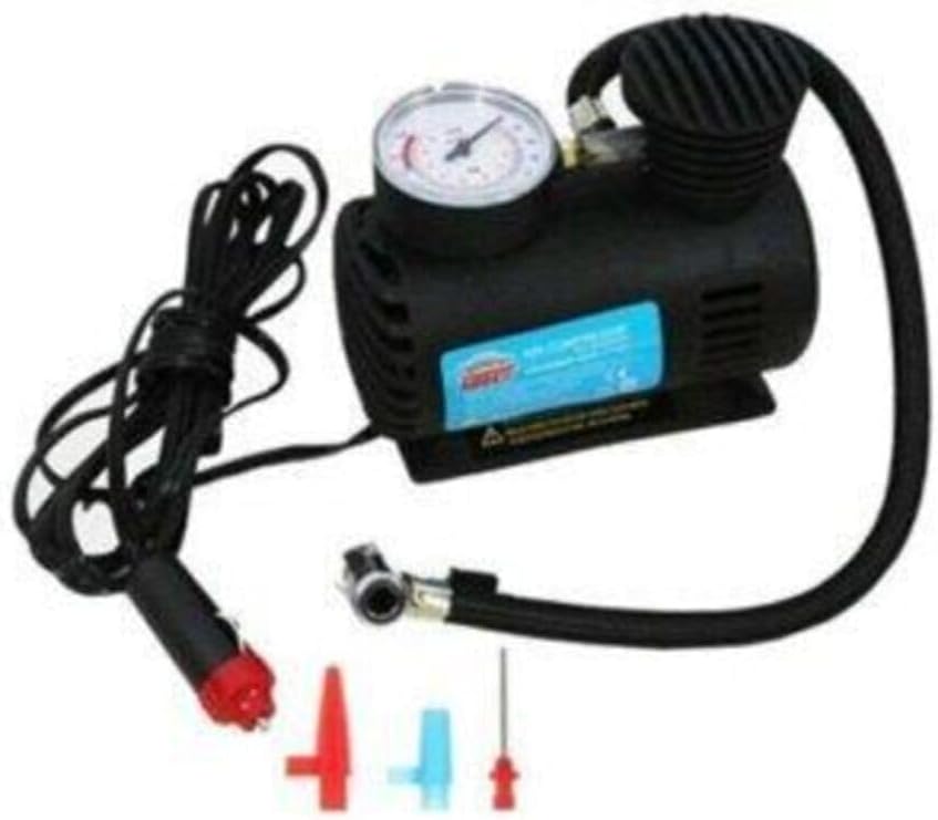 OEM Araba Oto Araç Lastik Şişirme Pompası Hava Kompresörü 250 PSI 12V Volt Şişirici Kompresor Pompa Seti