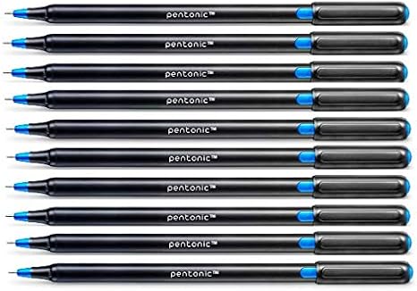 LINC Pentonic Premium Ball Point Pen - 1.0mm 24 pens (BLUE)