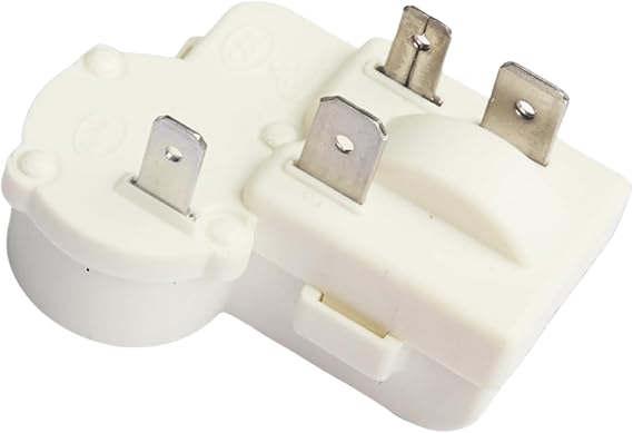 ZHB35-120P15 4Pin Refrigerator Compressor PTC Starter Relay Accessories for Over Load Protector Replace ZHB35-120P15 ZHB60-120P15 ZHB69-120P15 ZHB60-120P4.7 ZHB88-125P4.7