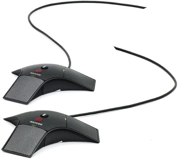 Polycom SoundStation IP 7000 Extension Microphones (2200-40040-001)