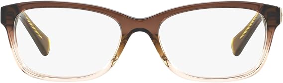 Coach womens Hc6089 Rectangular Prescription Eyewear Frames