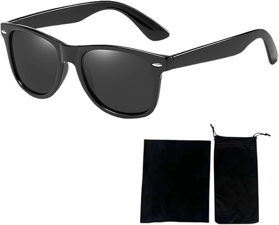 High Protection Sunglasses For Men With Polarized Retro Uv Protection, Suitable For Driving Fishing, Running, And Cycling, Unisex