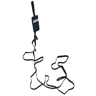 MSA 10063441 Suspension Trauma Safety Step, Capacity, Volume, Standard, Black