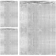 3Pcs Silver Shimmer Wall Backdrop, 3.3x6.6 Feet Square Foil Curtain Backdrops, Silver Streamer Backdrop for Birthday Wedding Disco Bachelorette Party Graduation Holiday Celebration Party Decorations