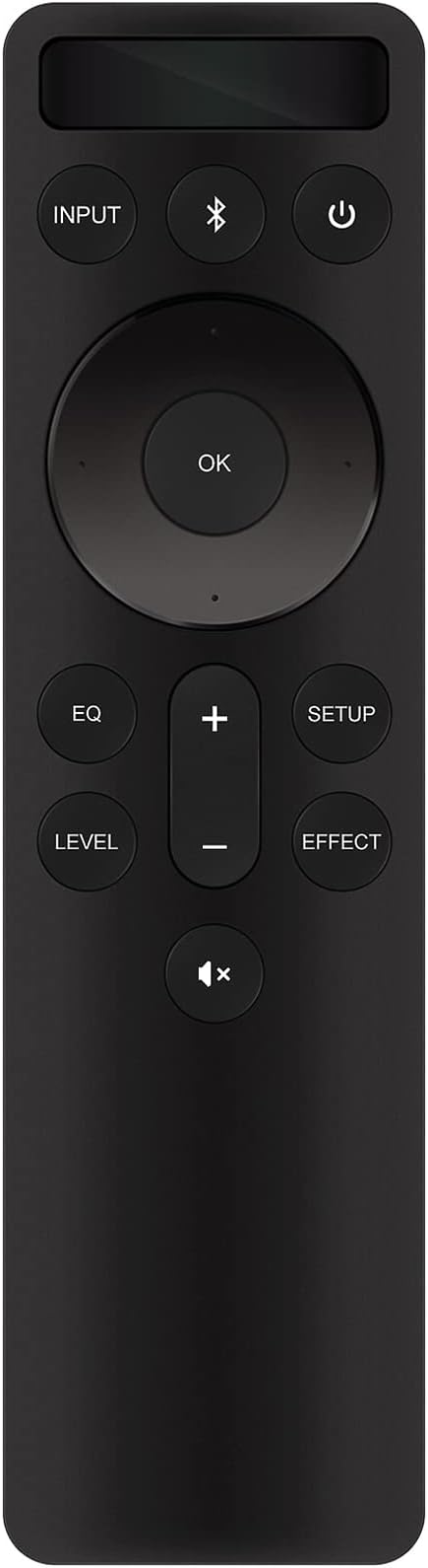D514-H Replace Remote Control with LCD Display Suitable for Vizio Sound Bar