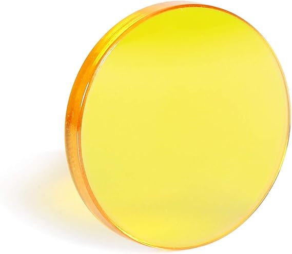 TEN-HIGH 20mm CO2 Laser Lens - ZnSe Focal Mirror for Engraving & Cutting Machine, FL76.2mm