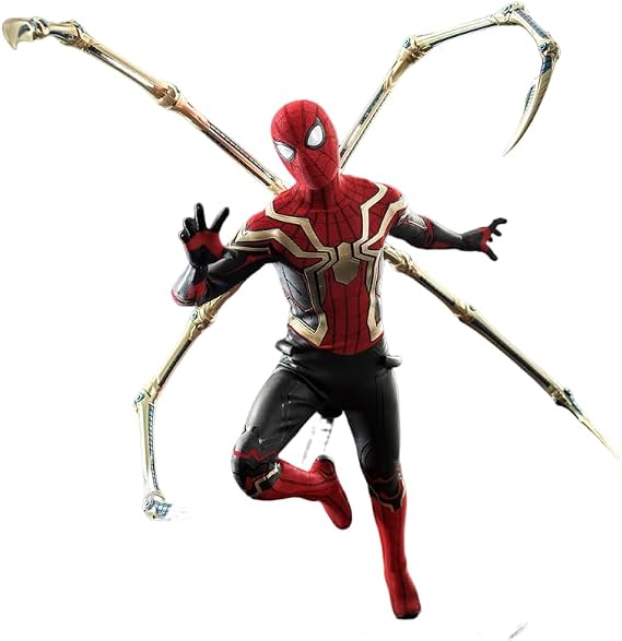 Hot Toys 1:6 Spider-Man Integrated Suit - Spider-Man: No Way Home