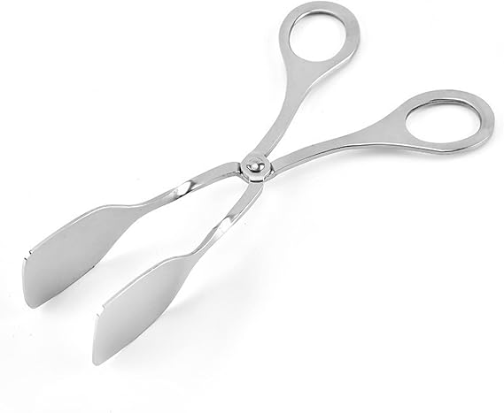 Buffet Tongs Salad Tongs Stainless Steel Food Tongs Desserts Tongs Kitchen Tongs Catering Serving Tongs Cake Tongs Bread