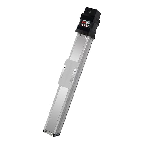 FUYU FSL30 Compact Linear Guide Rail,Closed-Loop Precision with 3534 Stepper Motor-Driver Direct Connection Stroke Work Size 250mm
