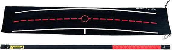 Golf Swing Plane Trainer Corrector Practice Equipment