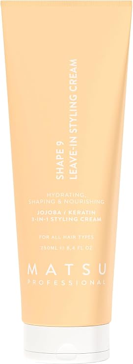 Shape 9 Dalgalı Kıvırcık Saçlar İçin Bukle Belirginleştirici & Şekillendirici Bakım Kremi 250 ml
