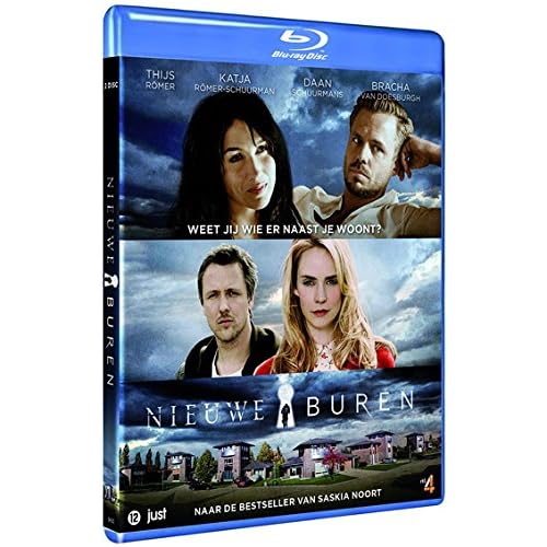 New Neighbours (Season 1) - 2-Disc Set ( Nieuwe Buren ) [ NON-USA FORMAT, Blu-Ray, Reg.B Import - Netherlands ]