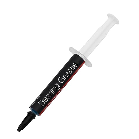 2g Tube High Performance Spindle Lubricating Oil, Bearing Grease | Low/High Temperature Bicycle Grease for PC Bearing Fan Electric Motor Gear Keyboard Switch Bike, Polyurea Based Grease