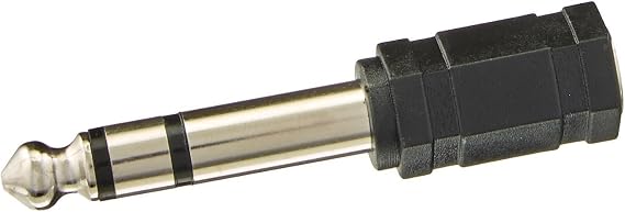 Blacell 3.5mm / 1/8"" To 6.3mm / 1/4"" Stereo Headphone Adapter