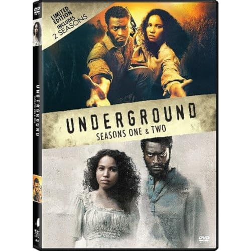Underground (Tv Series) - Season 01 / Underground (Tv Series) - Season 02 - Set