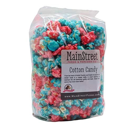 Cotton Candy Flavored Popcorn Old Fashioned Goodness 12 Ounce Bag