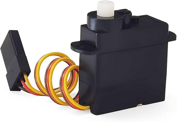 DSPOWER DS-S002 Micro Digital Servo 0.15oz/4.3g for Radiolink A560 Airplane Elevator Original Replacement, Helicopter Robot Car Boat (Servo Cable Length 5.35in/13.6cm)