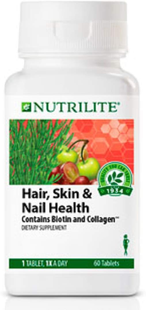 Amway Nutrilite Hair,Skin And Nails - 60 Tablets