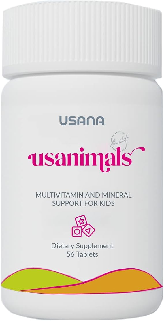 USANA - Usanimals Multivitamin for Kids - 56 Chewable Tablets