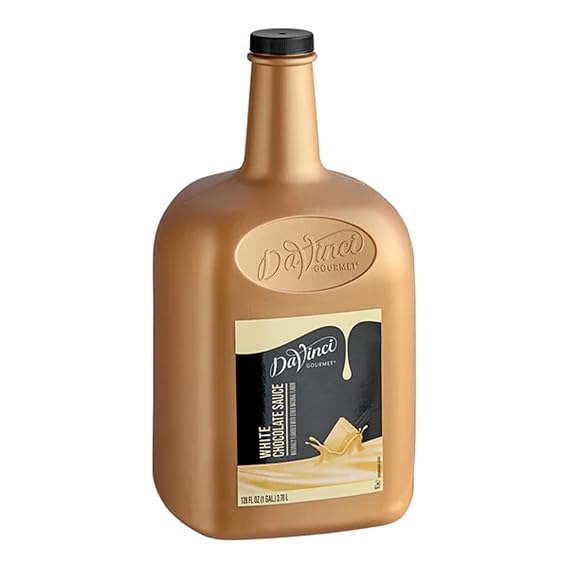 White Chocolate Flavoring Sauce 128 fl. oz. WS-711SAUWCHC1G-NPF