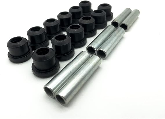 Club Car DS/Precedent (82-Up) Gas/Electric Golf Cart Leaf Spring Bushing Kit (3)