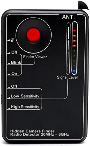 51youg Lawmate rd-10 20 mhz-6ghzワイヤレスバグRF信号検出器スキャナとピンホールレンズFinder