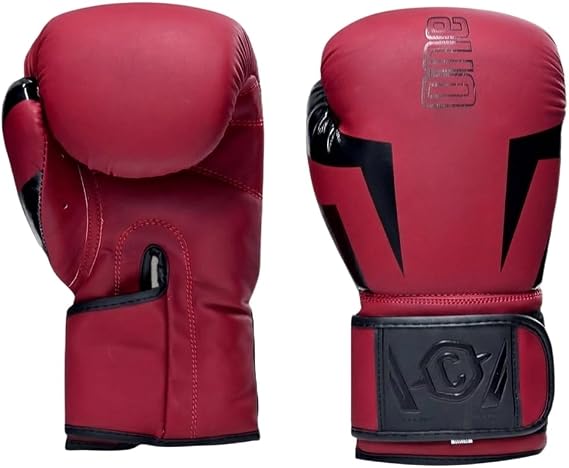 Profesyonel Boks Eldiveni Kick Boks Muay Thai Dövüş Sporları için Boxing Maç ve İdman Eldiveni 12 OZ