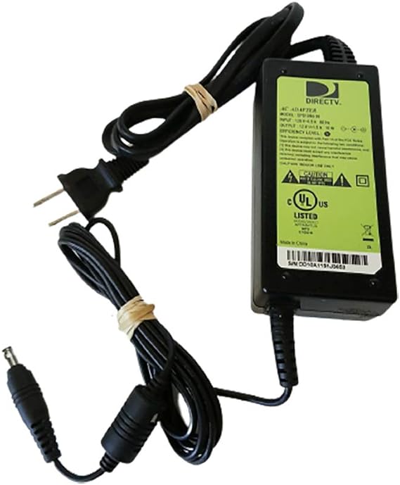 SatelliteSale Genuine Directv AC Adapter Power Supply Charger 12V 1.5A 18W Model: EPS10R0-16
