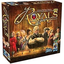 Royals Board Game by Arcane Wonders | Ages 10+ | 2-5 Players
